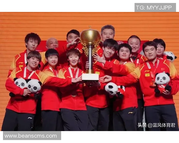 武汉乒乓球队技术实力强劲荣登全国乒乓球技术排行榜第一名